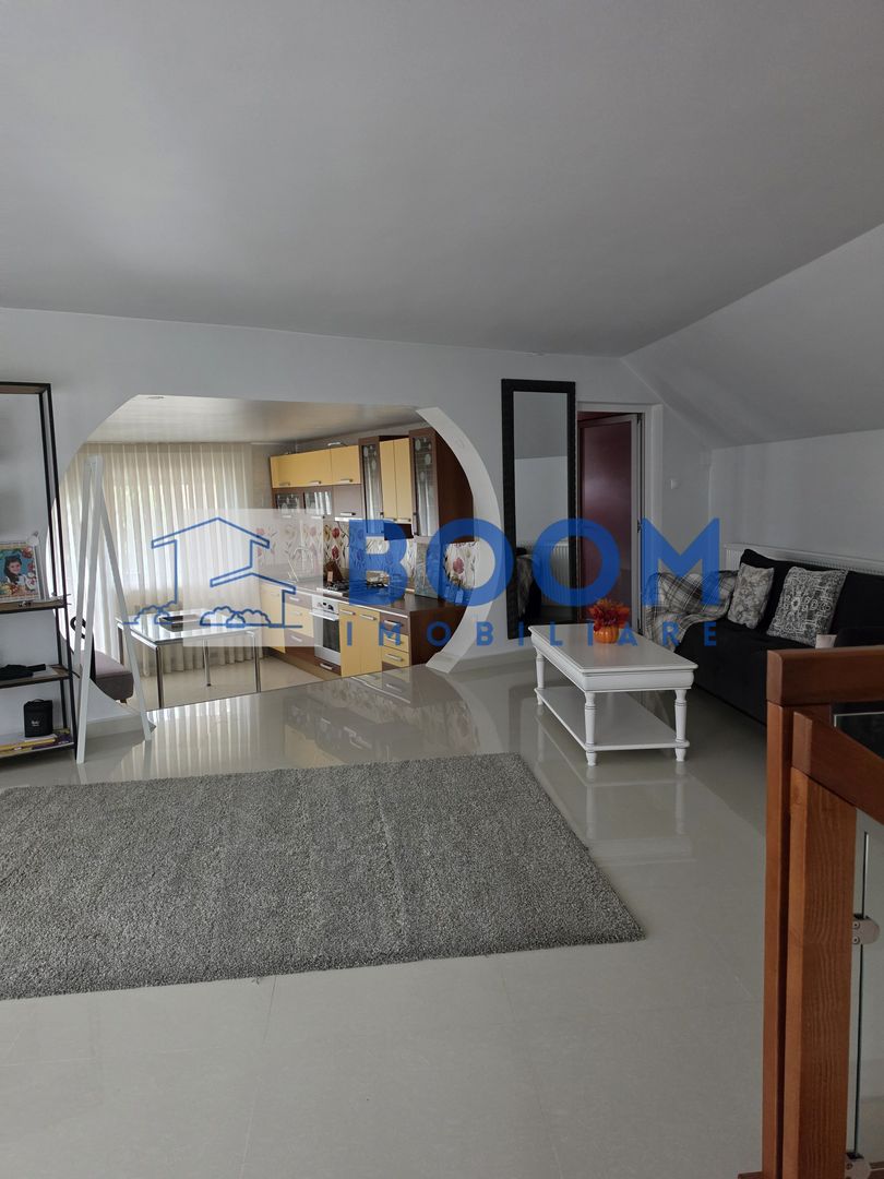 Vila moderna Fedelesoiu | Canalizare | Centrala peleti | Gaz limita proprietate - Poză 11