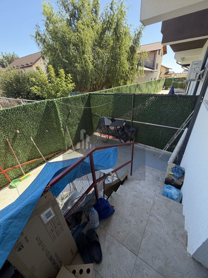 Apartament 2 camere Popesti Leordeni / Curte proprie - Poză 9