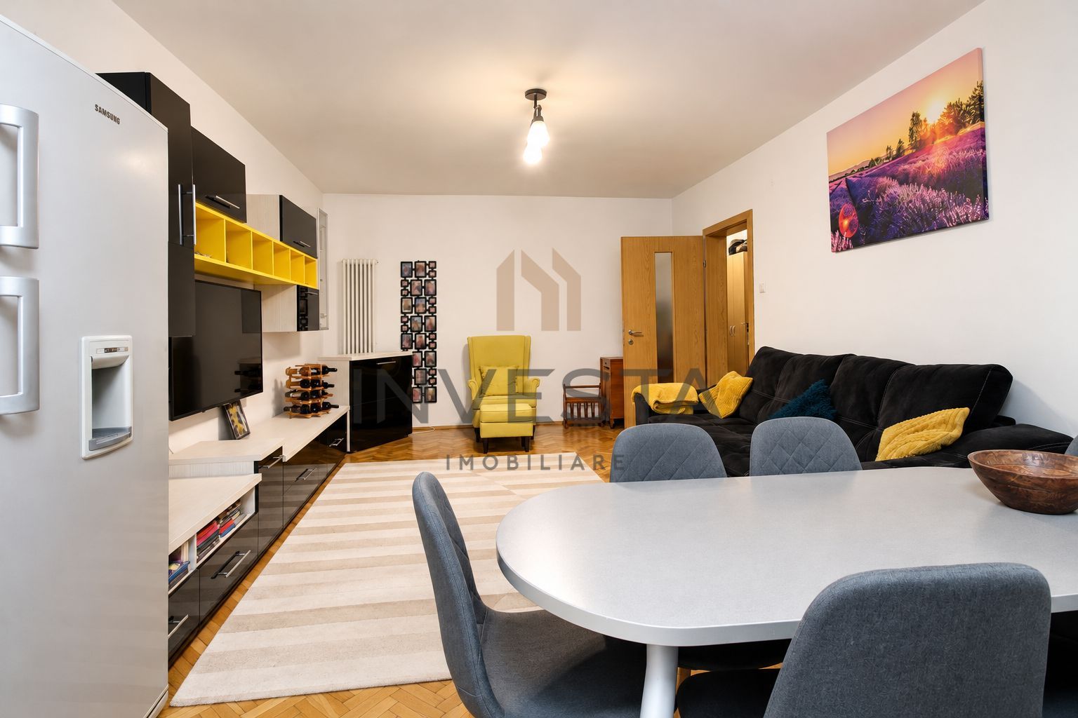 Apartament 3 camere de 64 mp utili, zona Plopilor aproape de Centru! - Poză 5
