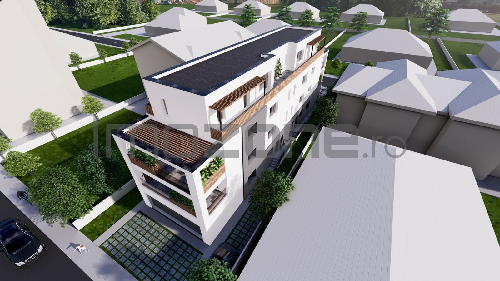 2 cam, terasa 29 m,  et. 3, FINISAT MODERN,  COMISION 0, incalzire in pardoseala - Poză 3