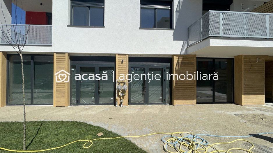 SPATIU COMERCIAL ARED City direct de la dezvoltator (fara agentie- 0%) - Poză 1