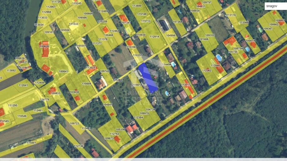 Teren de vanzare ASTORIA Snagov str. Nucului - Poză 2