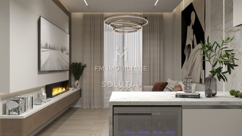 Apartament 2 camere | Semidecomandat | Bloc NOU | Str. C. Brâncoveanu - Poză 5