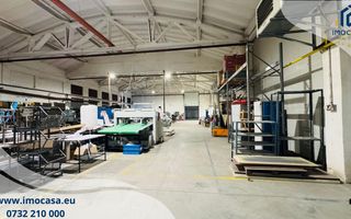 Hală de închiriat divizată, dotată Aradul nou 500-4000 mp - Poză 16