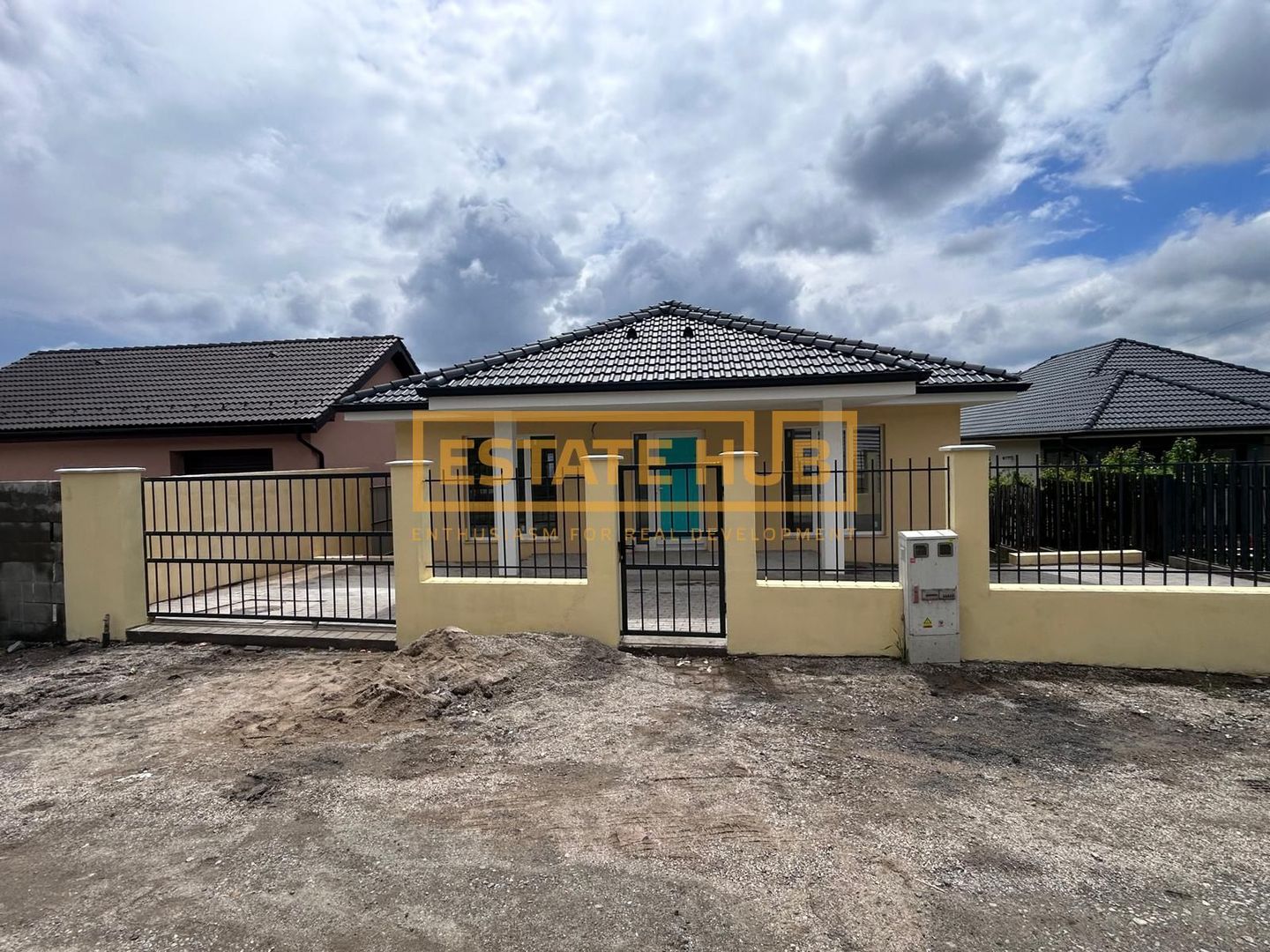 Casă pe un singur nivel, 5 camere, 400 mp teren, Apahida - Poză 5