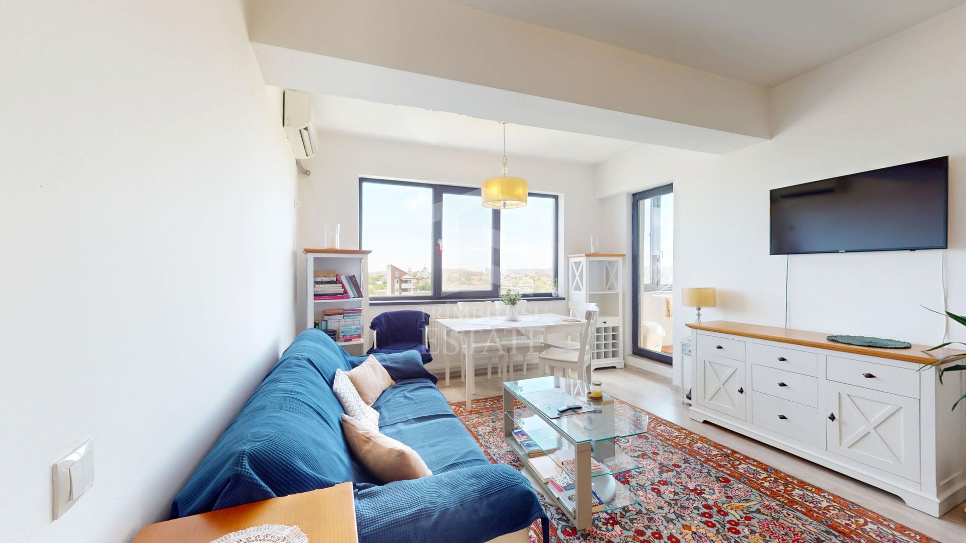 Apartament 2 Camere Pacii Bloc 2018 Metrou 12 min View Panoramic - Poză 4