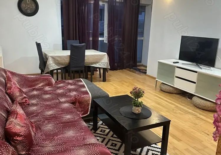 Apartament 4 camere, 3 băi, centrală proprie, 2 balcoane, pet friendly - Poză 4