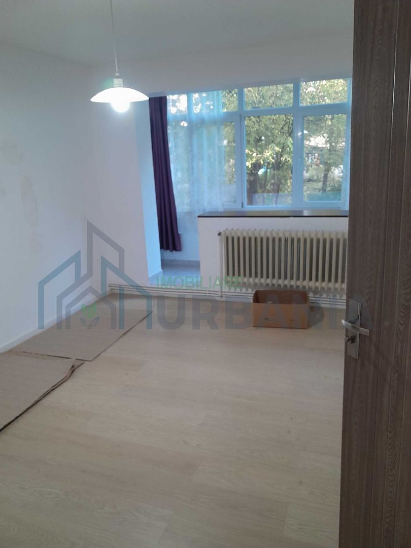 Apartament 2 camere semidecomandat în Tătărași, etaj 1, două balcoane, lângă parcul mare - Poză 8