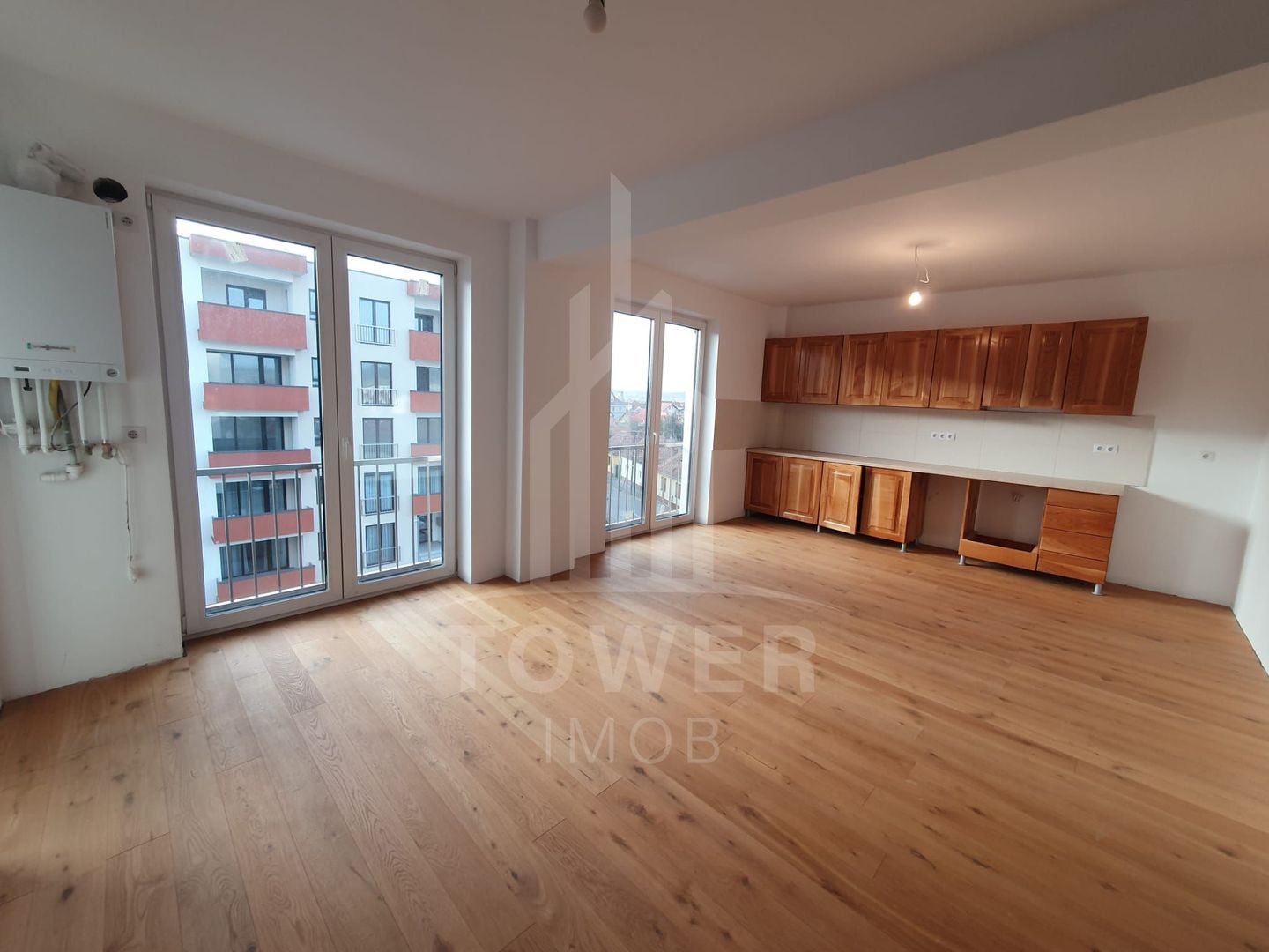 Apartament de inchiriat in Sibiu–3 camere, balcon, parcare – Balanta - Poză 2