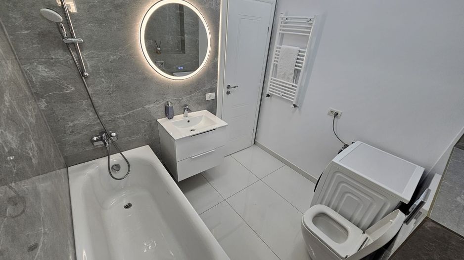 De Inchiriat  Apartament 2 camere, incalzire pardoseala, loc parcare, Rahova - Poză 4
