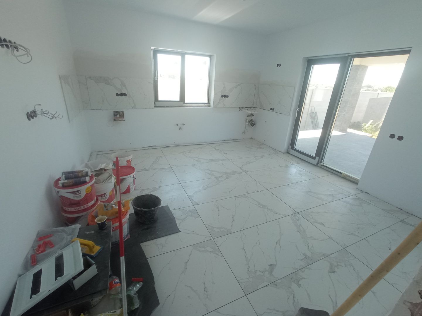 CASA INDIVIDUALA DOMNESTI, 4 CAMERE, INCALZIRE PARDOSEALA, COMISION 0% - Poză 19