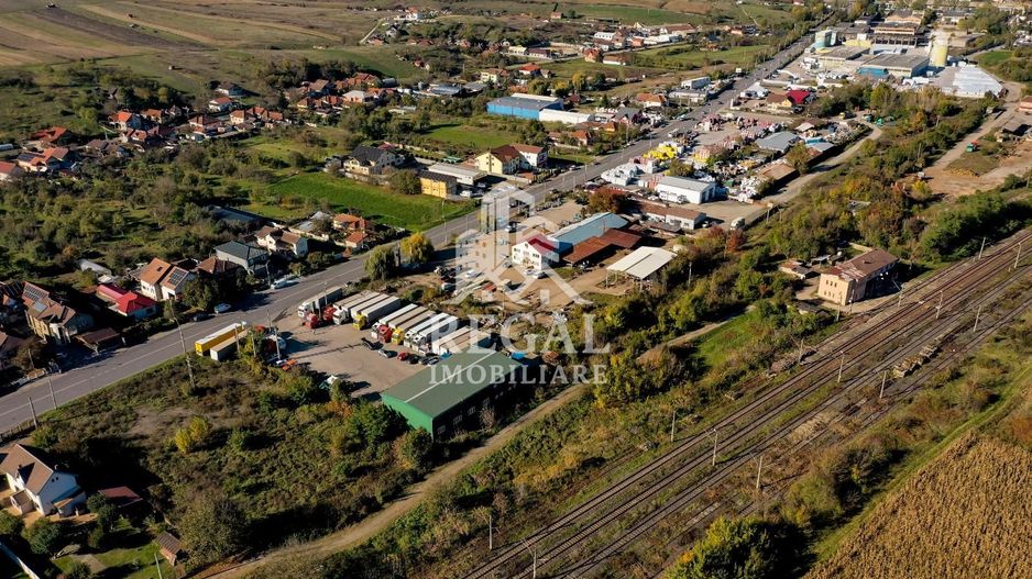 HALĂ INDUSTRIALĂ DE VÂNZARE – CRISTUR (Hunedoara – Deva) - Poză 13