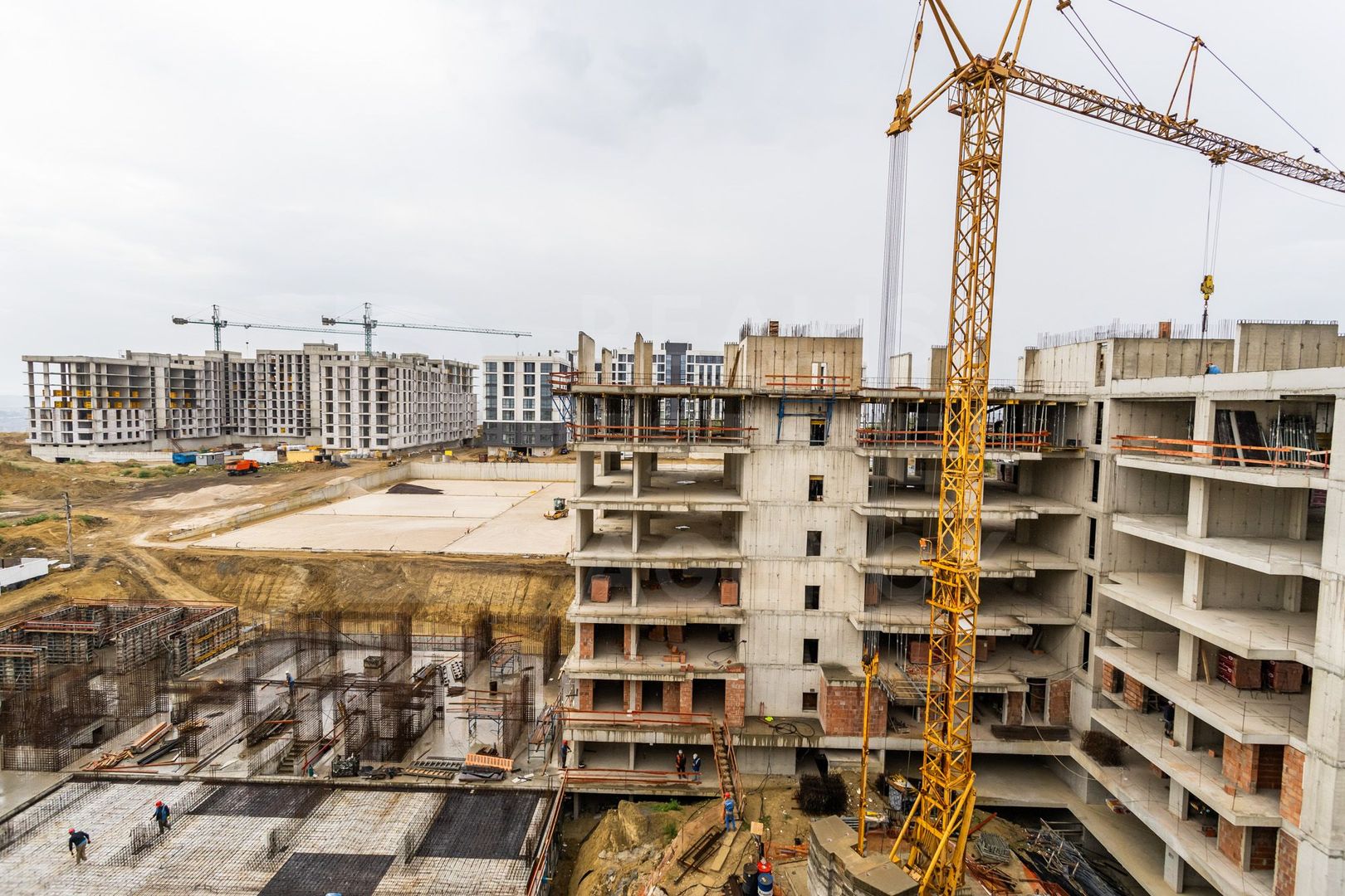 Vânzare, penthouse, 4 camere, strada Nicolae Dimo, Durlești - Poză 35