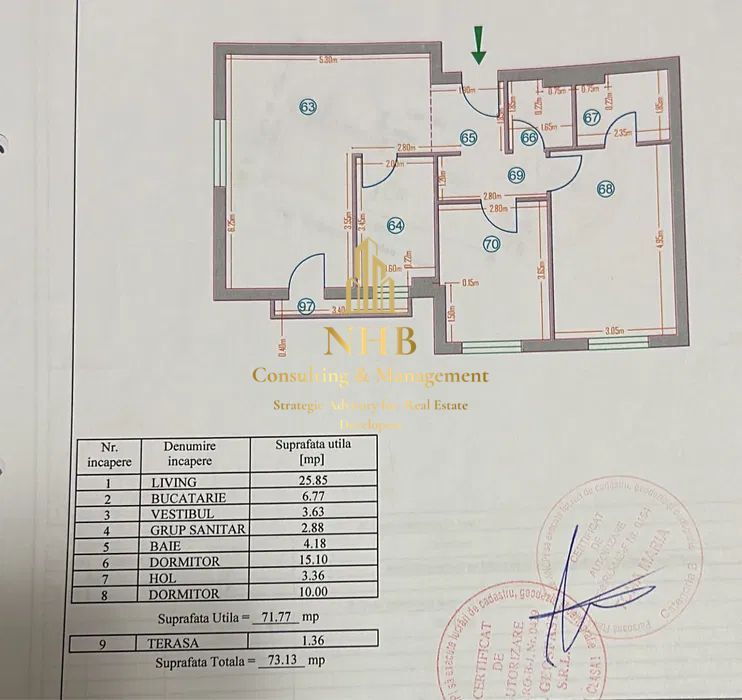 Apartament de 3 camere + gradina + 2 locuri de parcare Pipera! - Poză 8