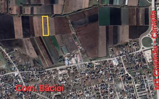 Teren agricol de 83 ari Com. Băcioi, Mun. Chișinău - Poză 3