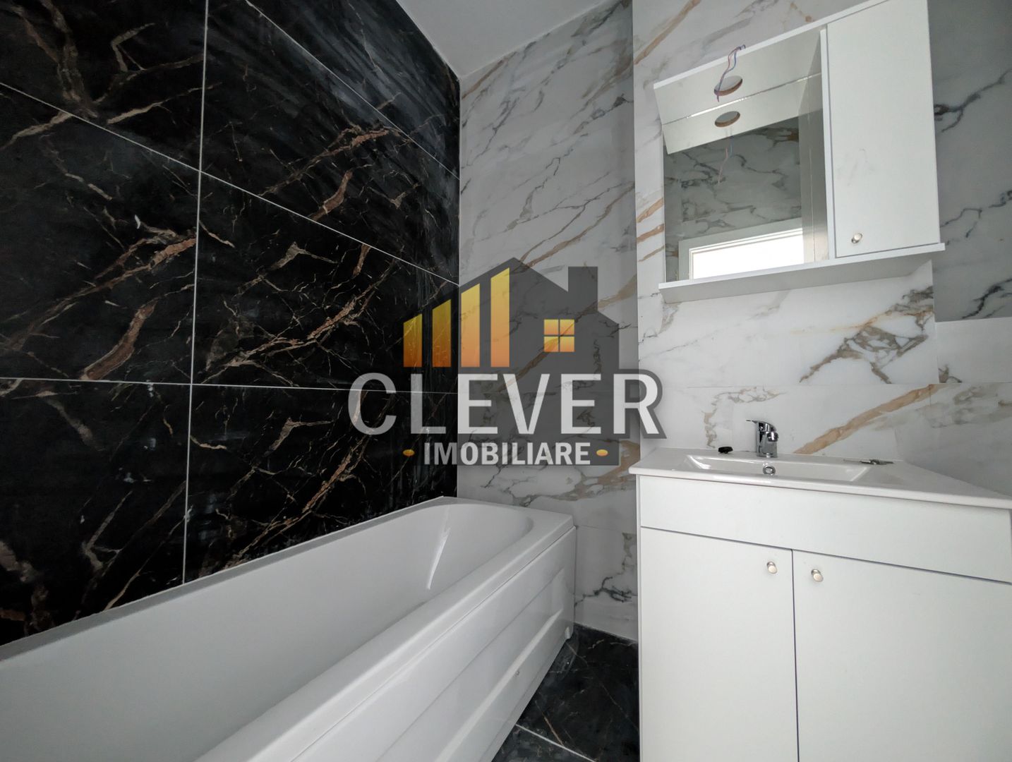 2 cam cu terasă mare PARCARE GRATIS, living 24m²,  8 min metrou Teclu - Poză 5