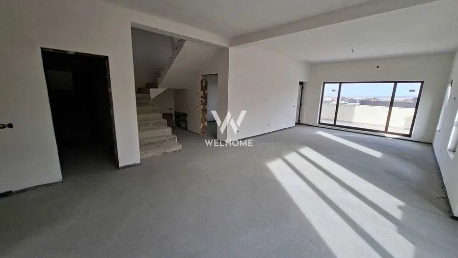 Casă individuală cu priveliște spectaculoasă catre Cisnădioara - Poză 6