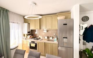 Apartament cu 2 camere in Buna Ziua, 52 mp, parcare inclusa ! - Poză 3