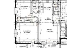 Inchiriere apartament 3 cam 104 mp, bloc nou 2025 - Tei / B. Văcărescu - Poză 22