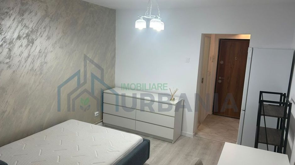 Garsonieră mobilată și utilată, etaj 1, Alexandru Cel Bun - 350 euro/lună - Poză 4