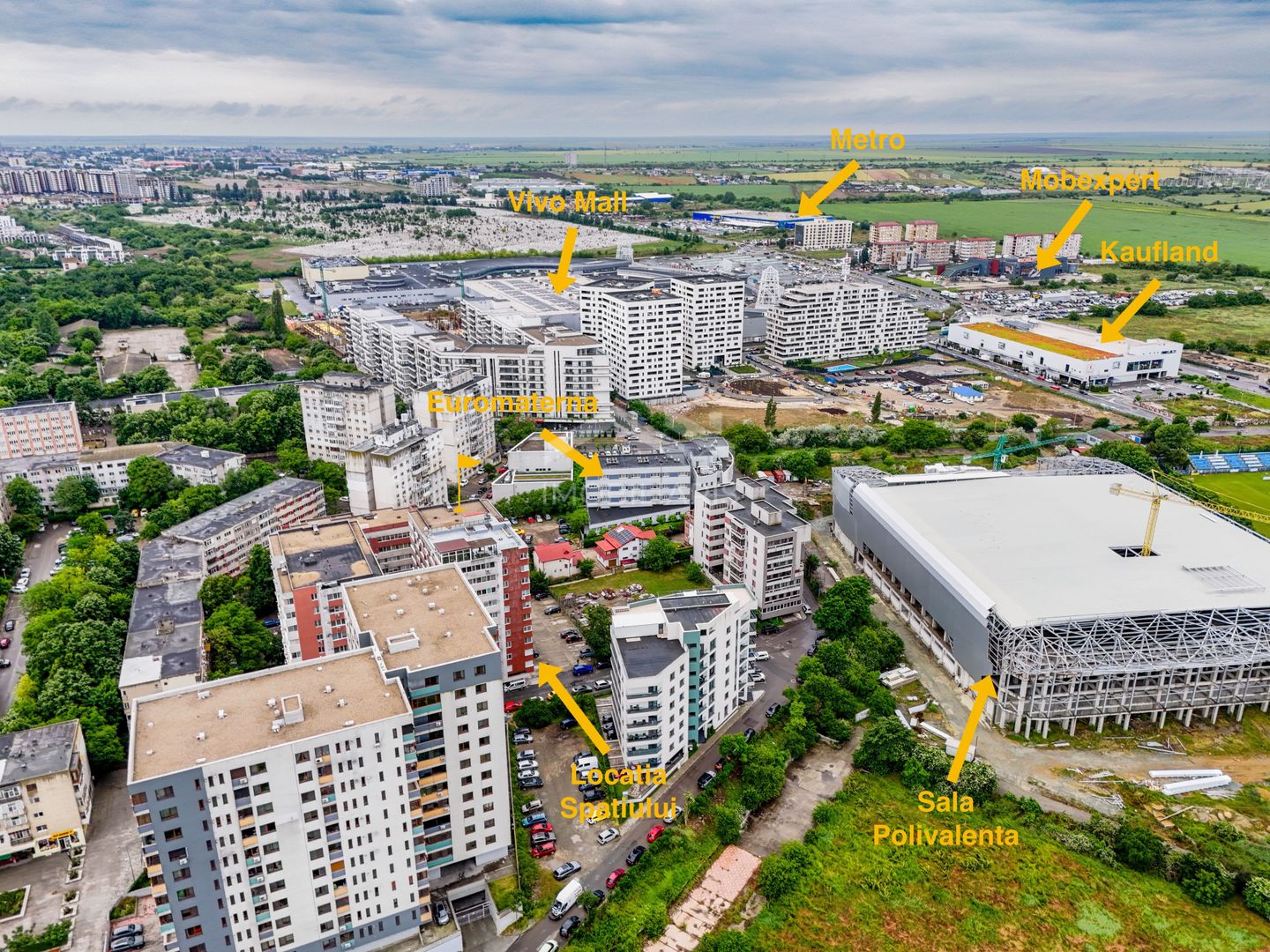 Spațiu comercial 45 mp parter - 2 parcări - salon amenajat - Poză 6