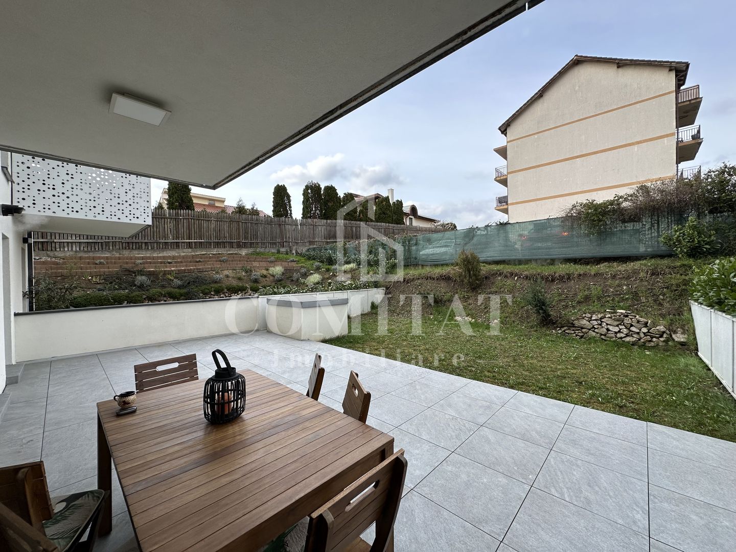 Apartament modern cu 2 camere | Curte Proprie | Cartierul Borhanci - Poză 12