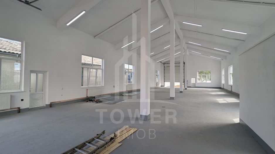 Spatiu industrial - hala de inchiriat in Sibiu Selimbar - Poză 7