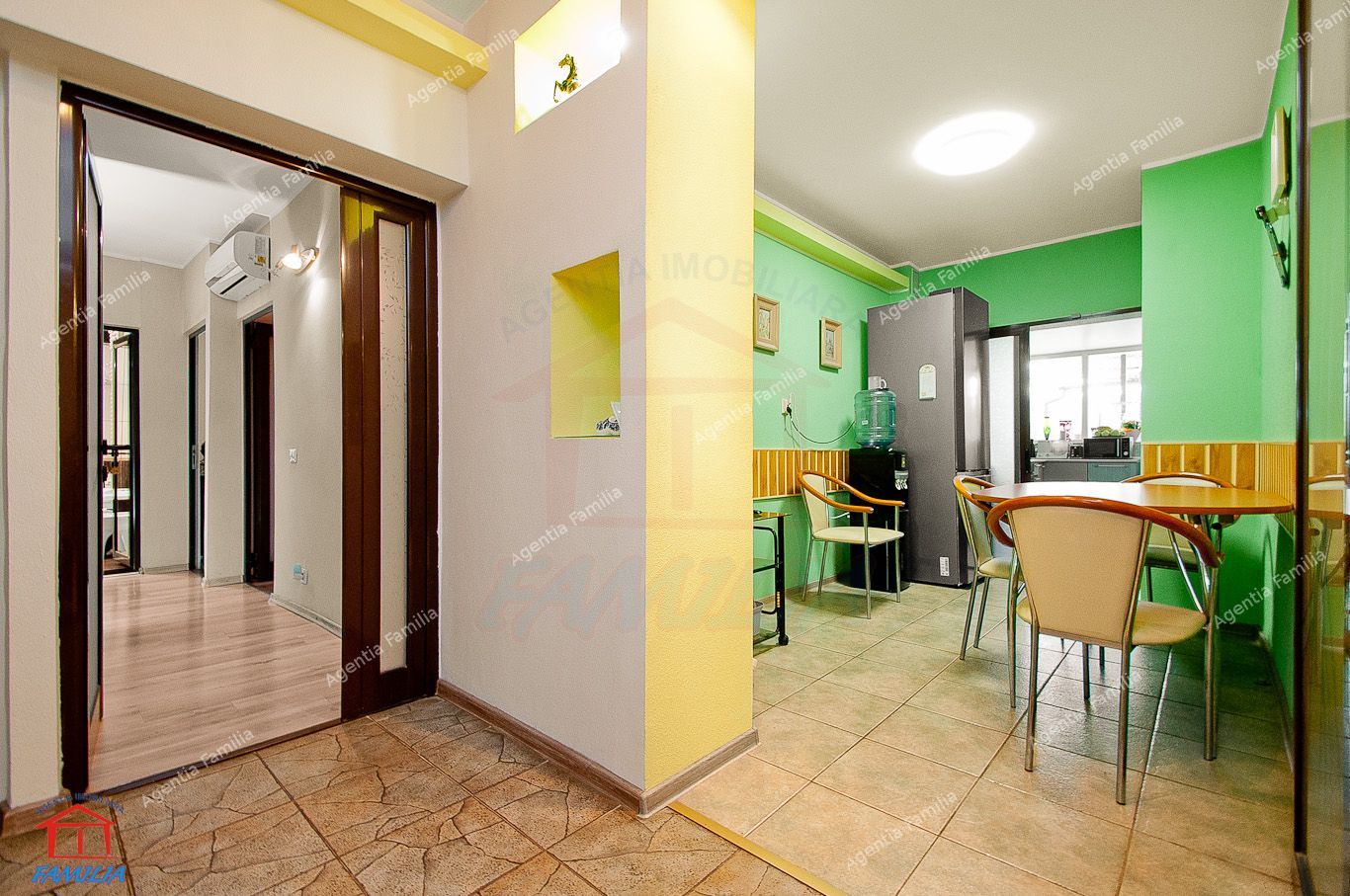 Vanzare apartament cu 3 camere Str. Domneasca, 104 mp, etaj 1. - Poză 12