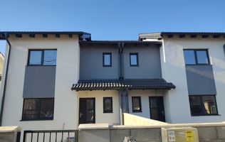 Sacalaz, 1/2 Duplex P+M 4 Camere,2 Bai,Terasa Acoperita