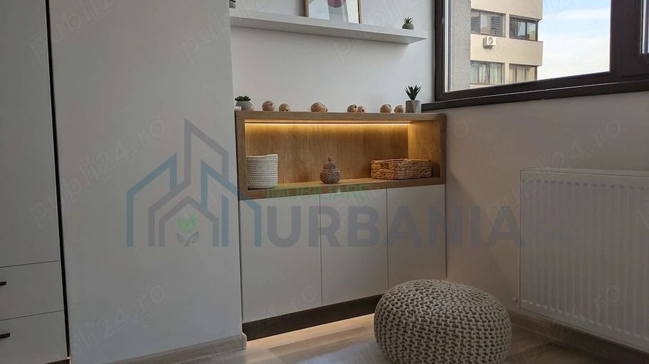 Apartament de închiriat, 2 camere, Tătărași Sud, Iași | River Towers Complex - Poză 6