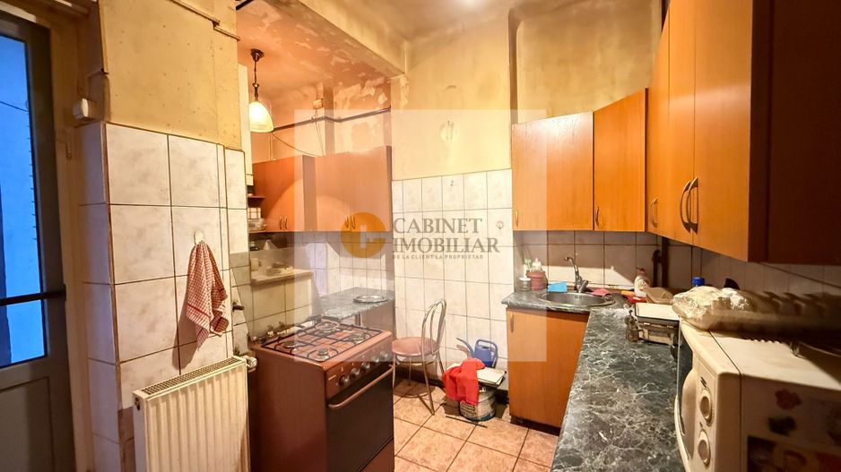 3 camere | Etaj 3/4 | Nemobilat | Universitate - Piata C. A . Rosetti - Poză 16