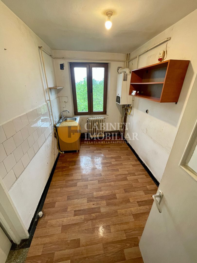 Apartament cu 2 camere decomandat - Etaj Intermediar - Fara Risc - Podu Ros - Poză 4