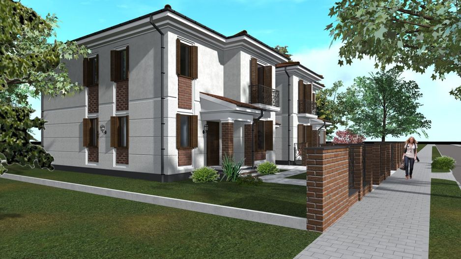 Duplex despartit prin garaj- Dumbravita - Poză 28