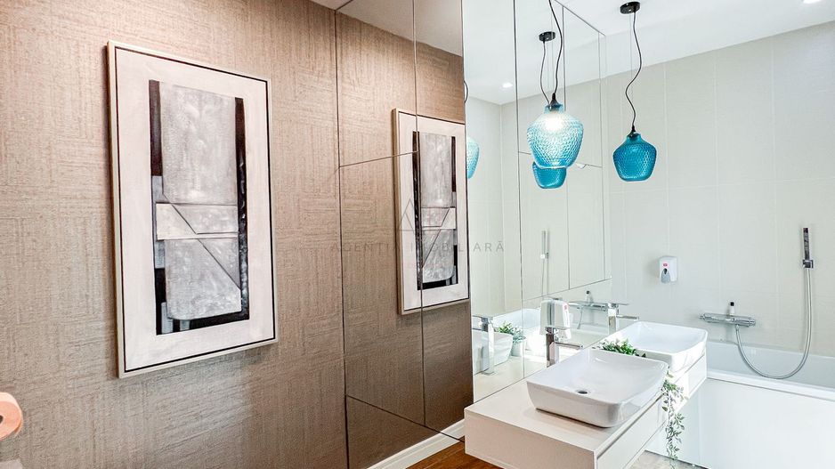 Duplex 5 Camere Herastrau | Terasa 28 mp | Parcare si Boxa - Poză 12