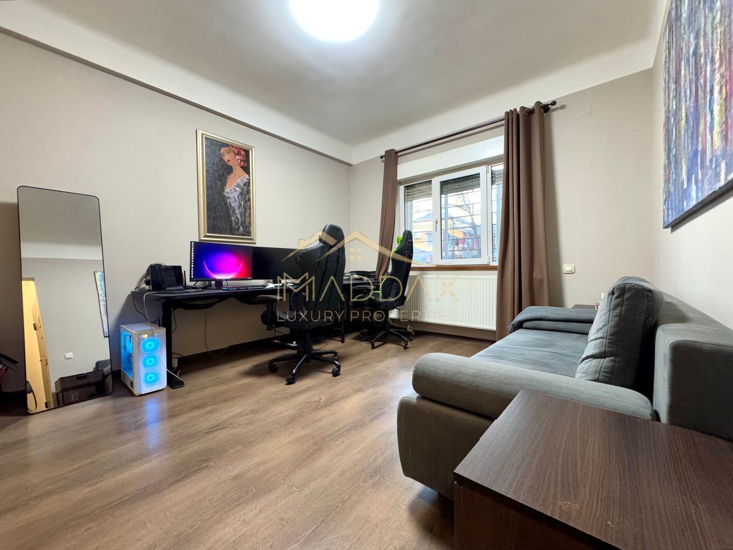 Apartament cu 2 camere in Vila *Parter* // Parcul Carol - Poză 2