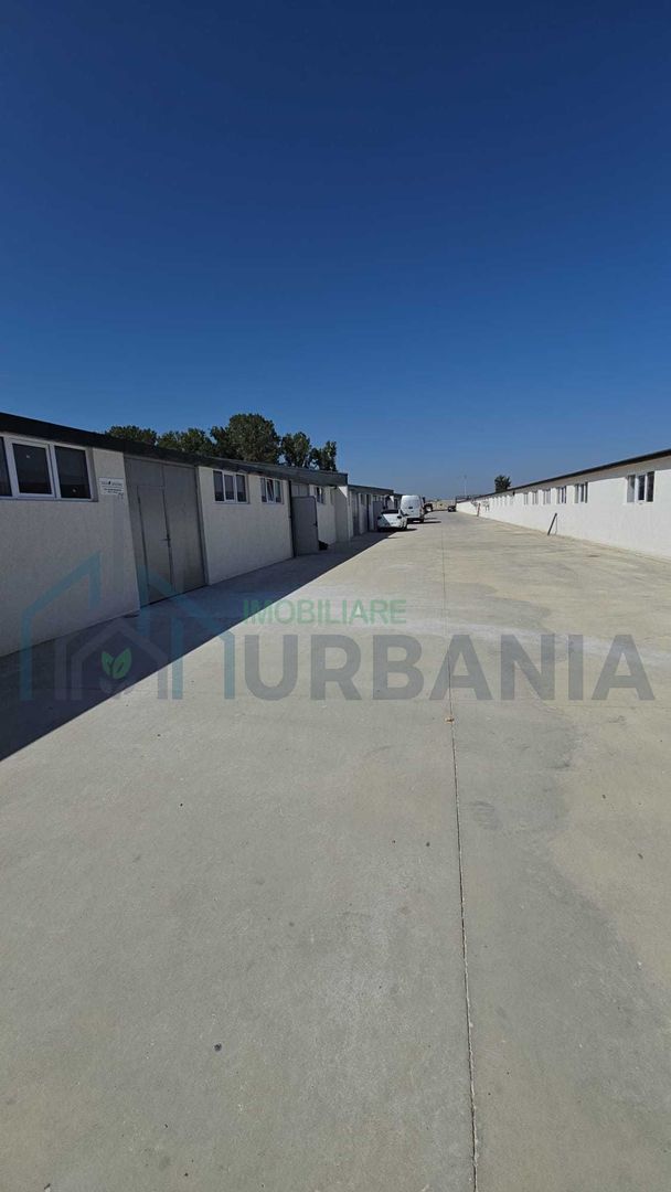 Hale / Depozite / Spații Producție de Închiriat în Tomesști, Iași - Poză 5