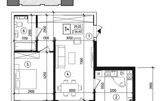 Vânzare, apartament, 2 camere, str. Nicolae Dimo, sectorul Durlești - Poză 2