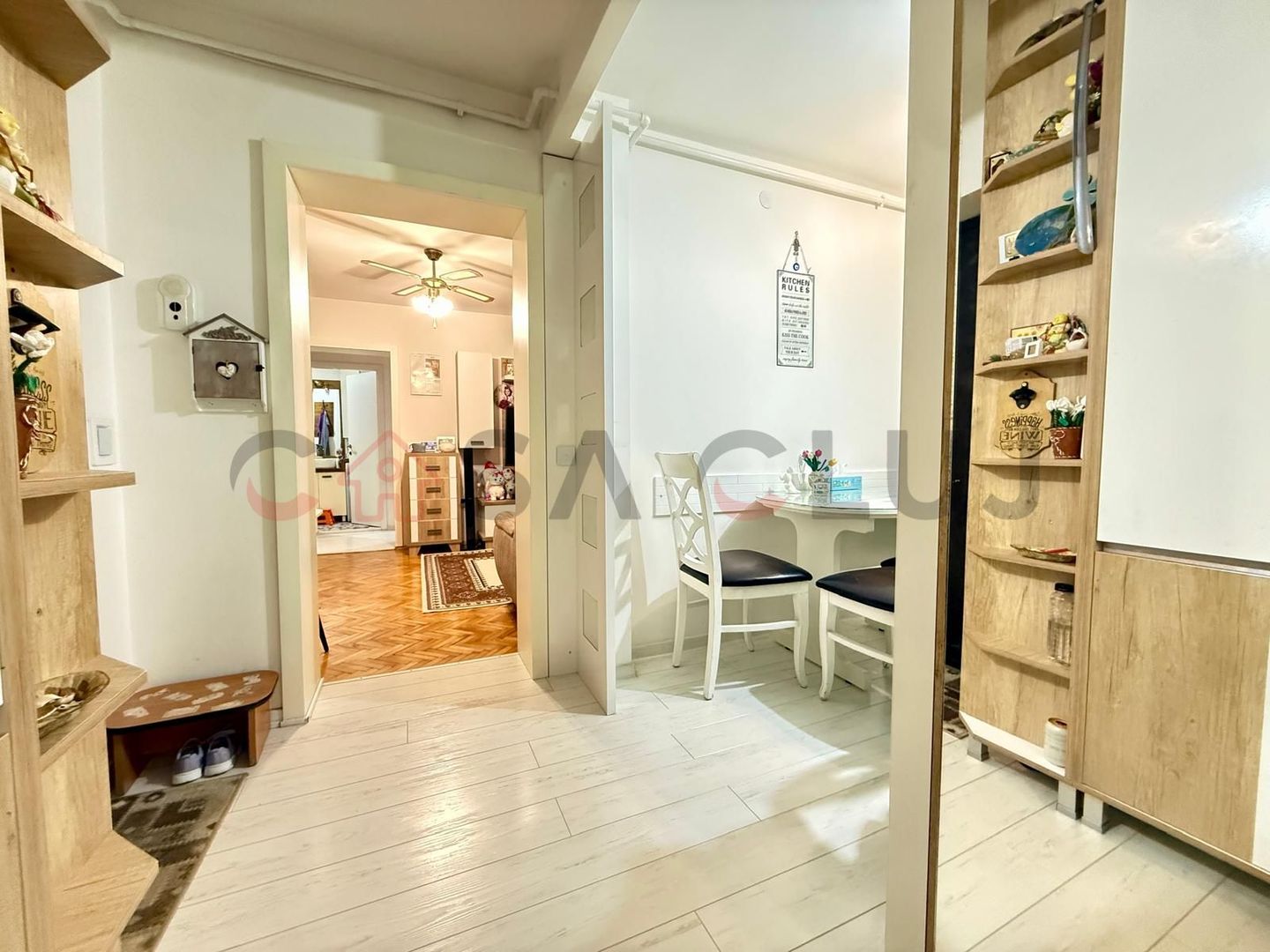 Apartament 3 camere la cheie, Mănăștur , cu garaj - Poză 3