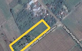 Teren 4000mp, zona Beciul Domnesc,extravilan,langa Odobesti - Poză 2