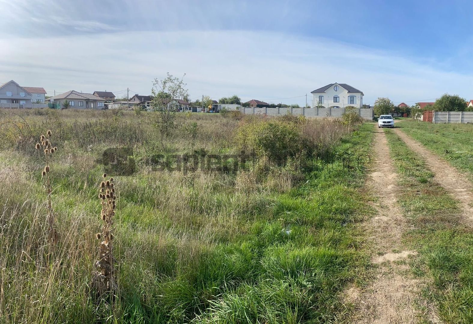 TEREN SANMATRIN 2 PARCELE - Poză 1