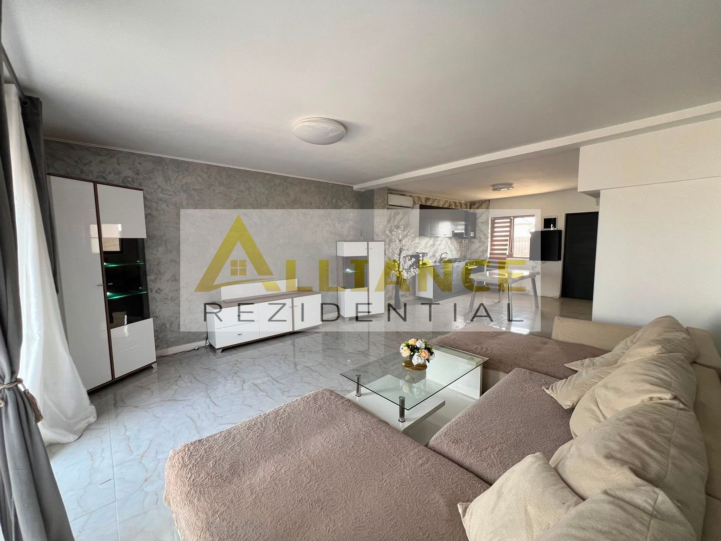 Duplex mobilat si utilat  - 3 camere -2 bai - Poză 6