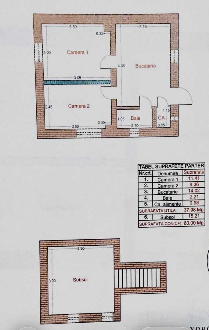 Apartament la casa cu terasa, zona Aradul nou - Poză 13