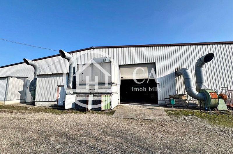 Hală de închiriat în zona industrială Santion, Bihor - Poză 1