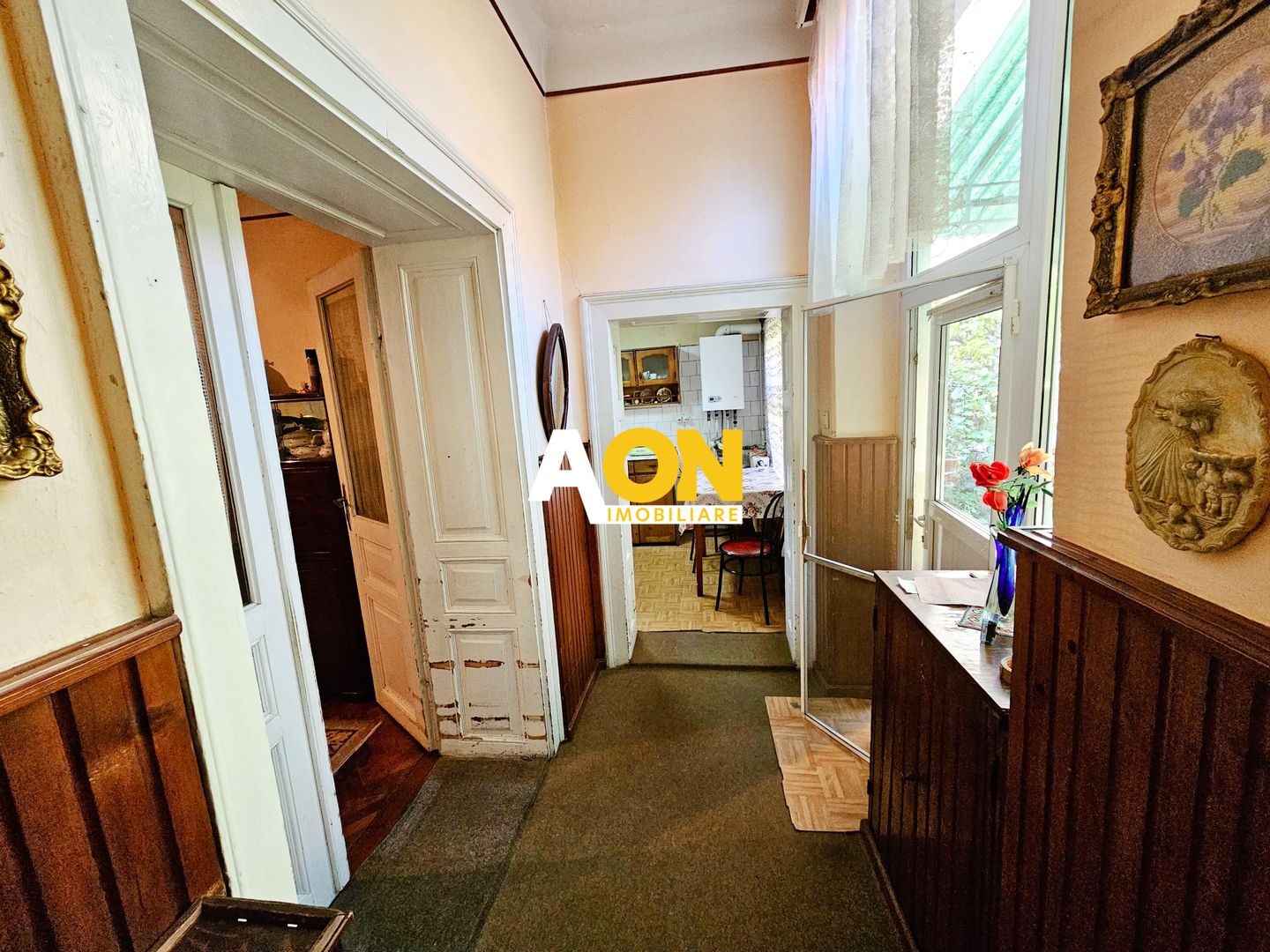 Casa cu 3 camere, 248 mp teren, pretabila pt birouri, zona Prefectura - Poză 4