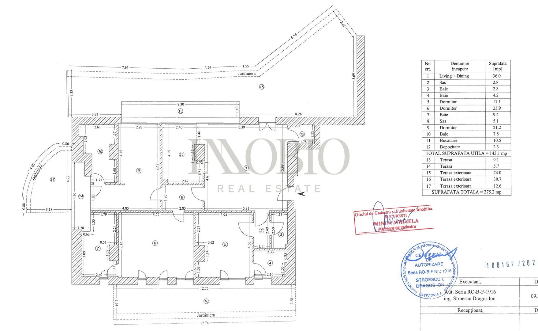 Apartament 4 Camere | Aviatorilor - Charles de Gaulle - Poză 27