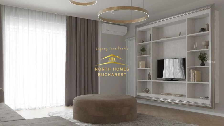 Apartament 3 camere LUX Herastrau cu parcare! - Poză 6