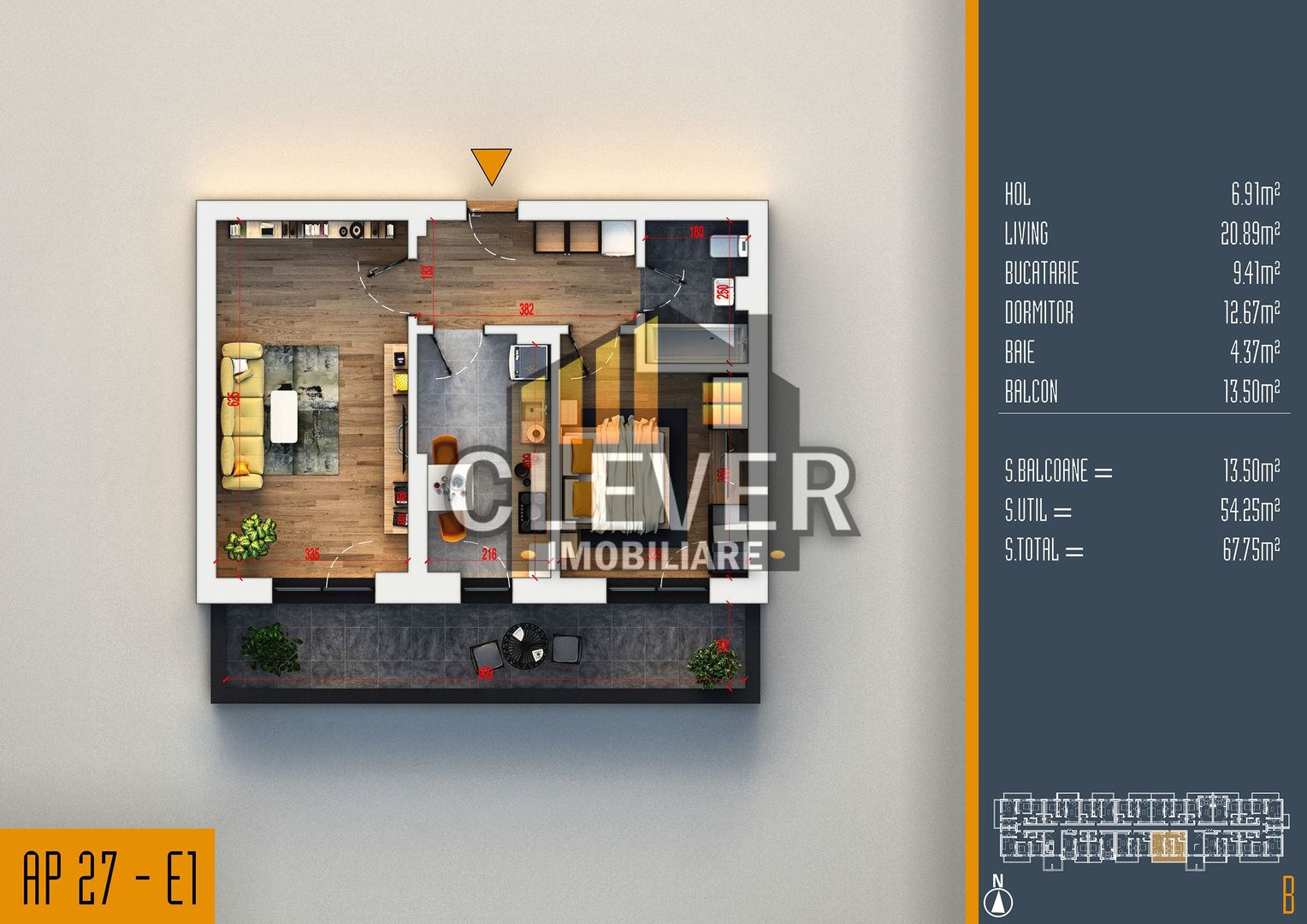 Apartament Spatios 2 camere Th. Pallady Comision 0 - Poză 2