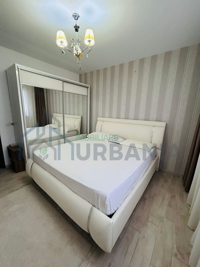 Apartament de închiriat, 2 camere, 60 mp, Valea Lupului, Strada Luminii - Poză 5