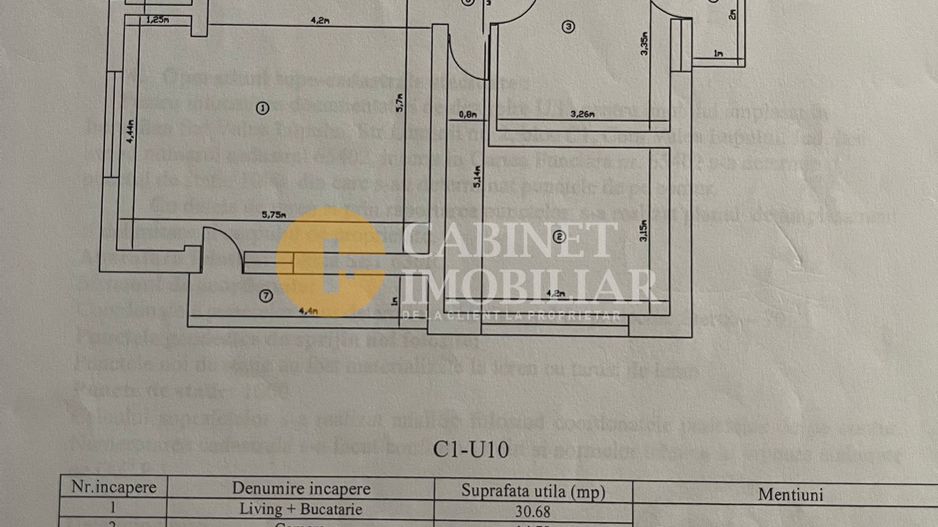 3 CAMERE DECOMANDAT--ETAJ 1--MOBILAT+UTILAT - Poză 10