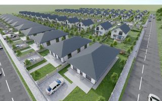 Casa 4 camere la cheie,10 minute de spital 150mp,700mp teren - Poză 18